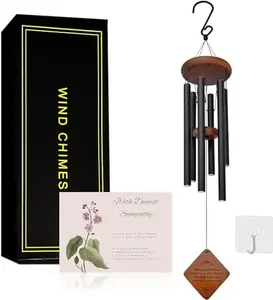 BEZAZZLED Wind Chimes Outdoor Decor
