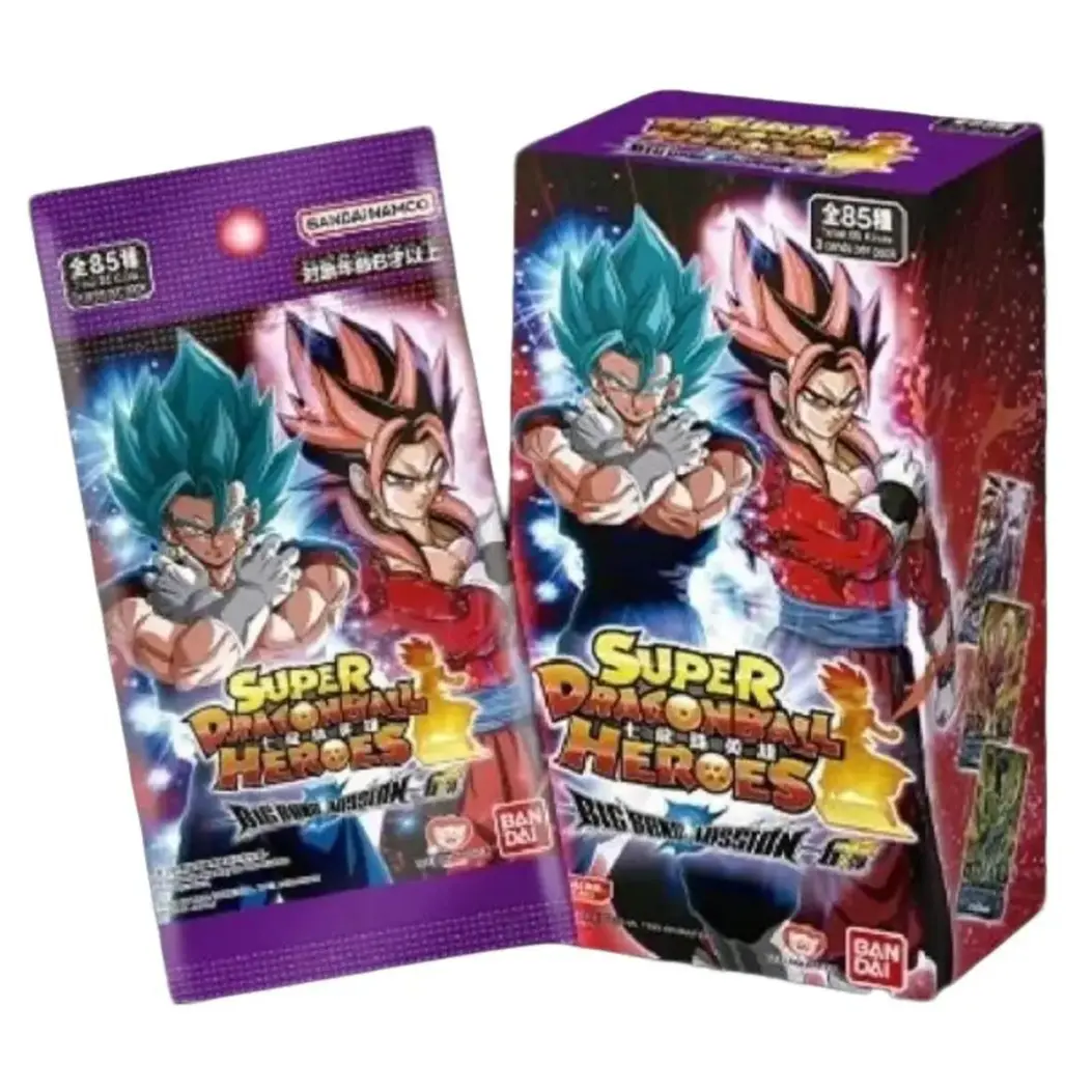 SDBH Big Bang Mission Set 6 (Booster Box // Booster Pack) [BM6]