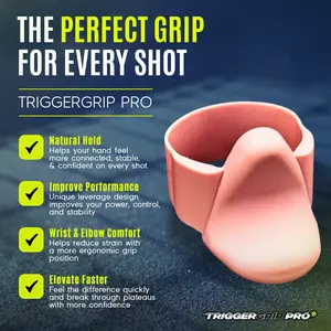 TGP Premium Grip - Coral Pink
