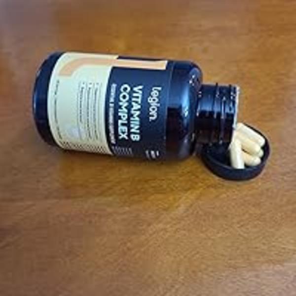 Legion Vitamin B Complex Essential Supplement - 60 Servings