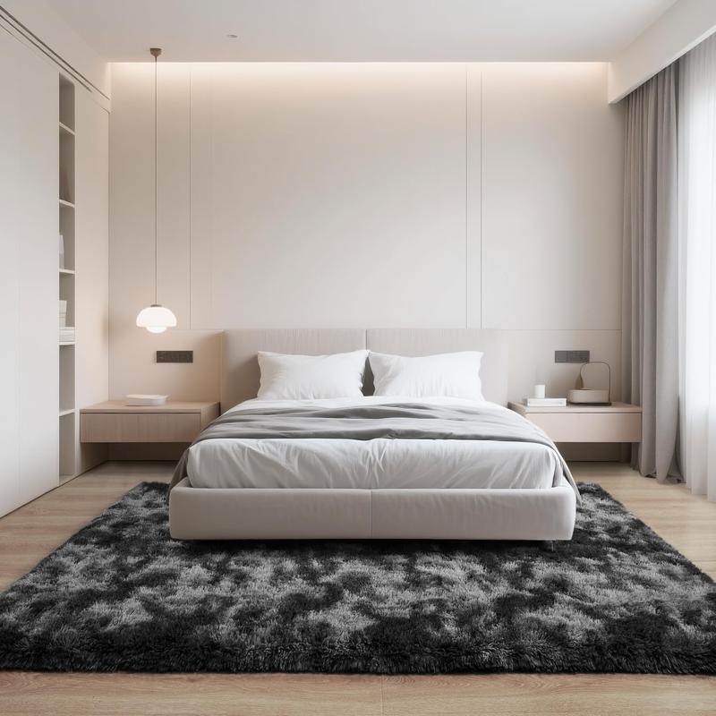 Area Rug For Bedroom Tie Dye Fluffy Rug Mat Bedside Throw Quilt For Living Room Kids Room Boys Teens Nursery Baby Dorm Office Home Decor Aesthetic Carpets Aesthetic Home Decor Carpets