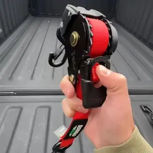 Retractable car fixed straps Automatic recycling tensioner Motorcycle luggage fixed straps Cargo straps
