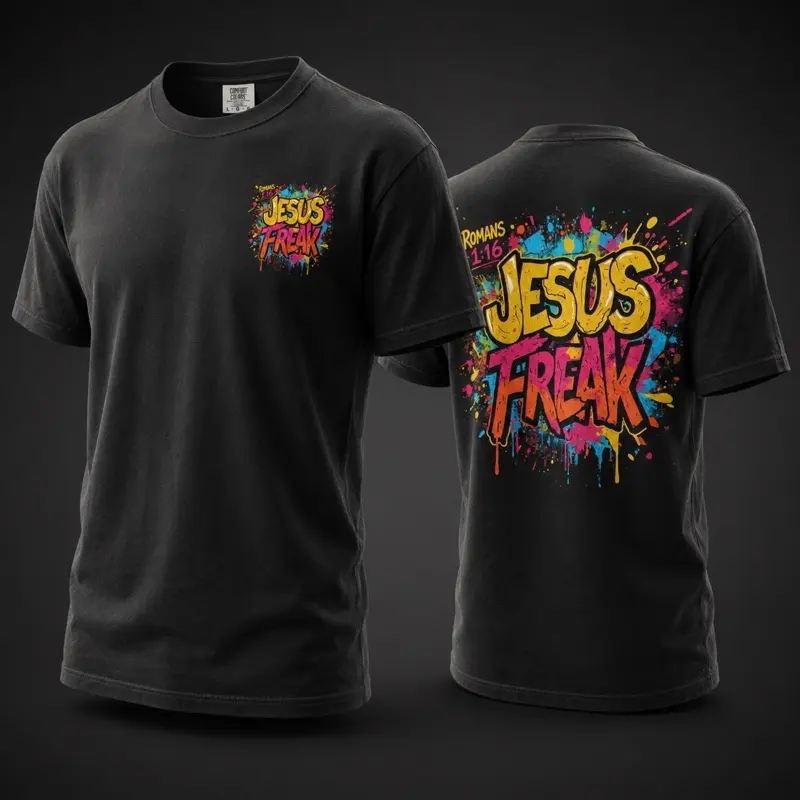 Jesus Freak Graffiti Shirt | T-Shirt