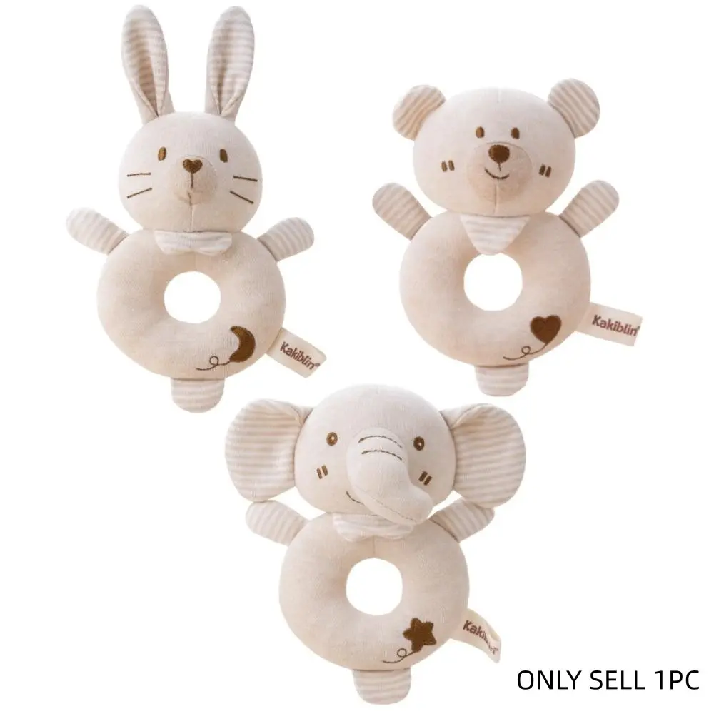 1PC Rattle Toys,  Baby Rattle Toys, Infant Hand Sensory Development Toys, Knitted Stuffed Animals for Babies Boy, Girl, Gifts for Expecting Mom Baby Birthday, Christmas,Thanksgiving and Easter Gifts