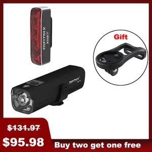 Navi1200 Bike Light And Taillight