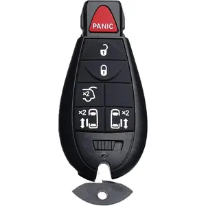Key Fob Replacement Fits for Chrysler Town Country Dodge Grand Caravan 2008 2009 2010 2011 2012 2013 2014 2015 2016 2017 2018 2019 Volkswagen Routan Keyless Entry Remote Control IYZ-C01C