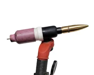 50 Cal BMG Bullet TIG Welding Medium Back Cap - Handcrafted in USA, Compatible with Series 9/20/25 and 17/18/26 TIG Torch Welders