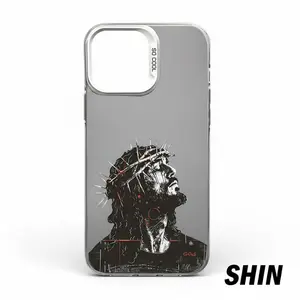Christian Jesus Son of God Print Silicone Cellphone Case - Shockproof, Anti-Scratch, Durable PC Back Casing, Wireless Protection Accessory, Customized Religious Gift for Teens, Compatible with iPhone 11-17 Pro Max, 16 Pro Max, XR, XS