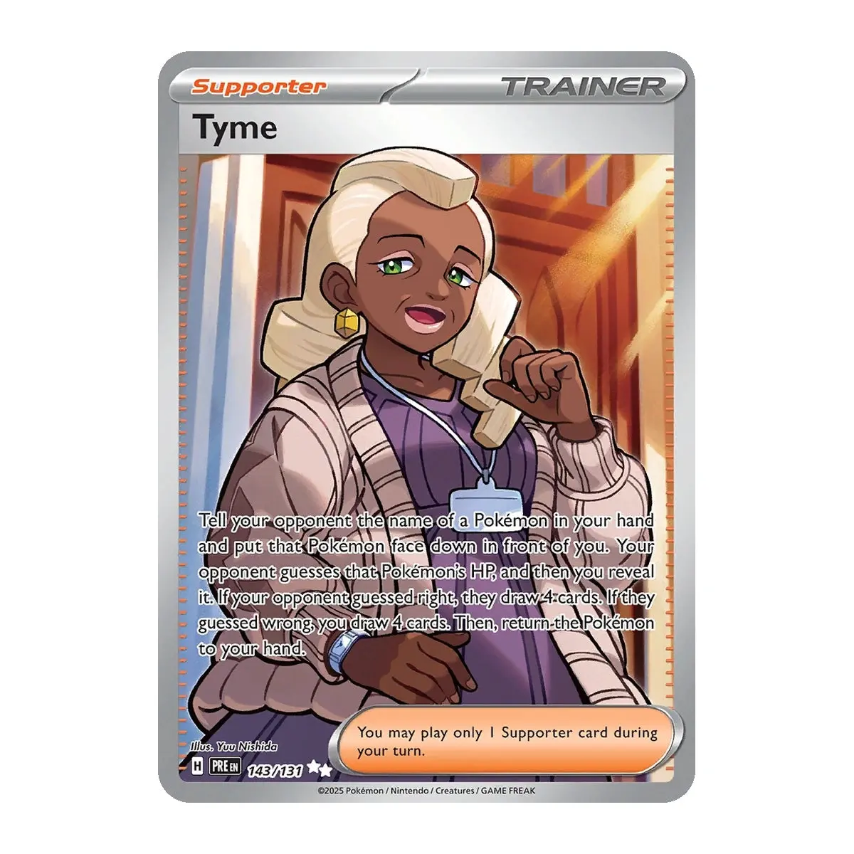 Tyme - 143/131