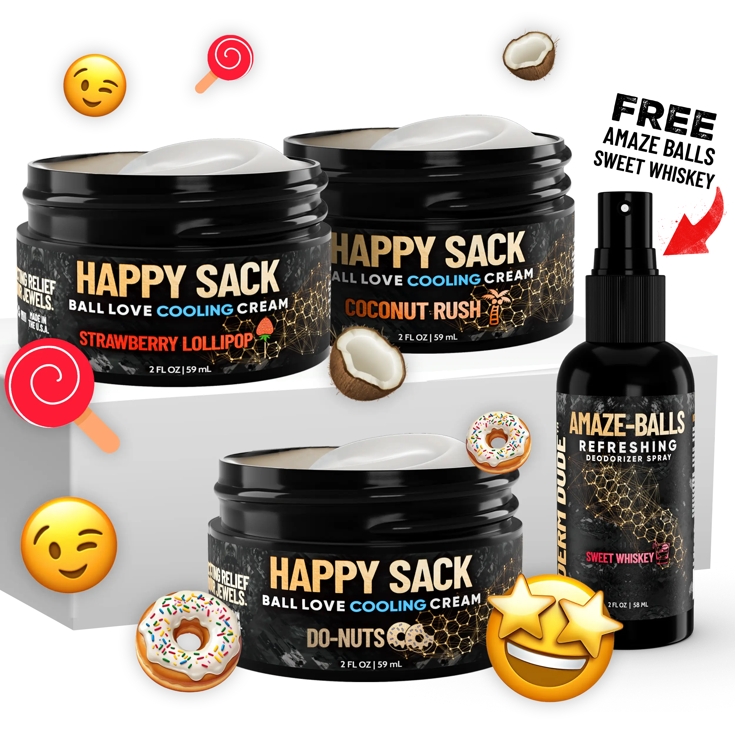 Sack Snack Set
