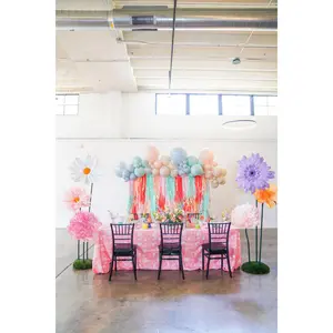 Coral Reef Fringe Backdrop