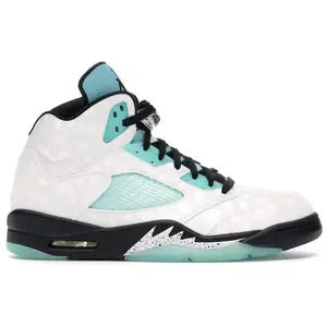 Jordan Men's 5 Retro Island Green, from StockX