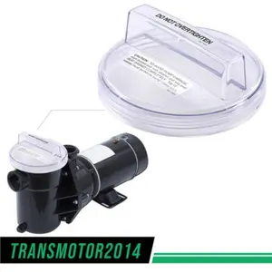 CROSSDESIGN Fit For Lomart Embassy/use Pool Pump Strainer Clear Cover Lid Replacement
