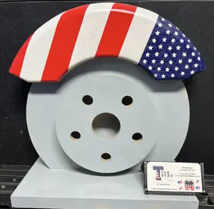 USA Brake Caliper Covers