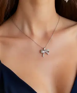 Lumi Bow Necklace