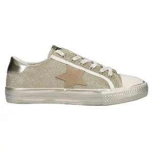 Vintage Havana Womens Alive Slip On Sneakers Shoes Casual - Gold