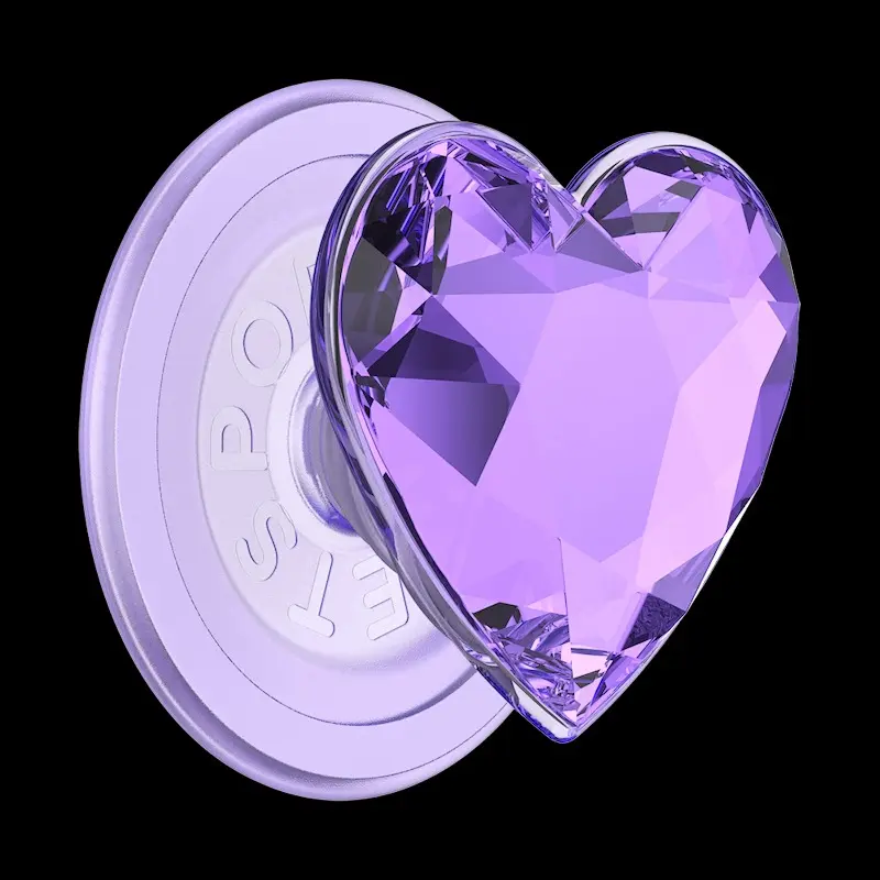 Crystal Heart Lavender