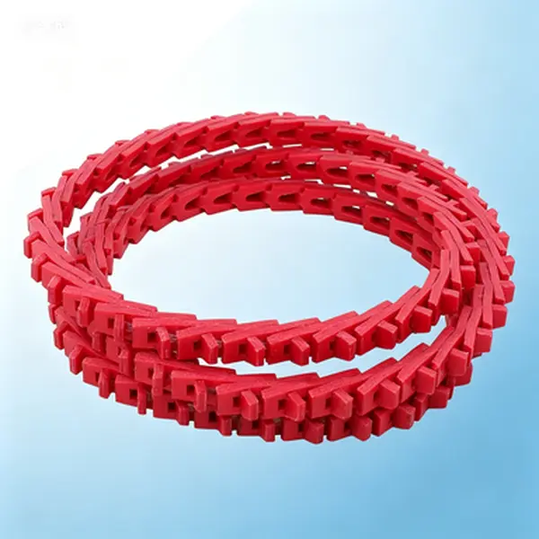 Adjustable Link V-Belt 5 Feet 1/2 Inch A Type Power Transmission Belt for Woodworking Machinery and Lathes Reusable Flexible Belt No Glue Needed for Table Saws Drills