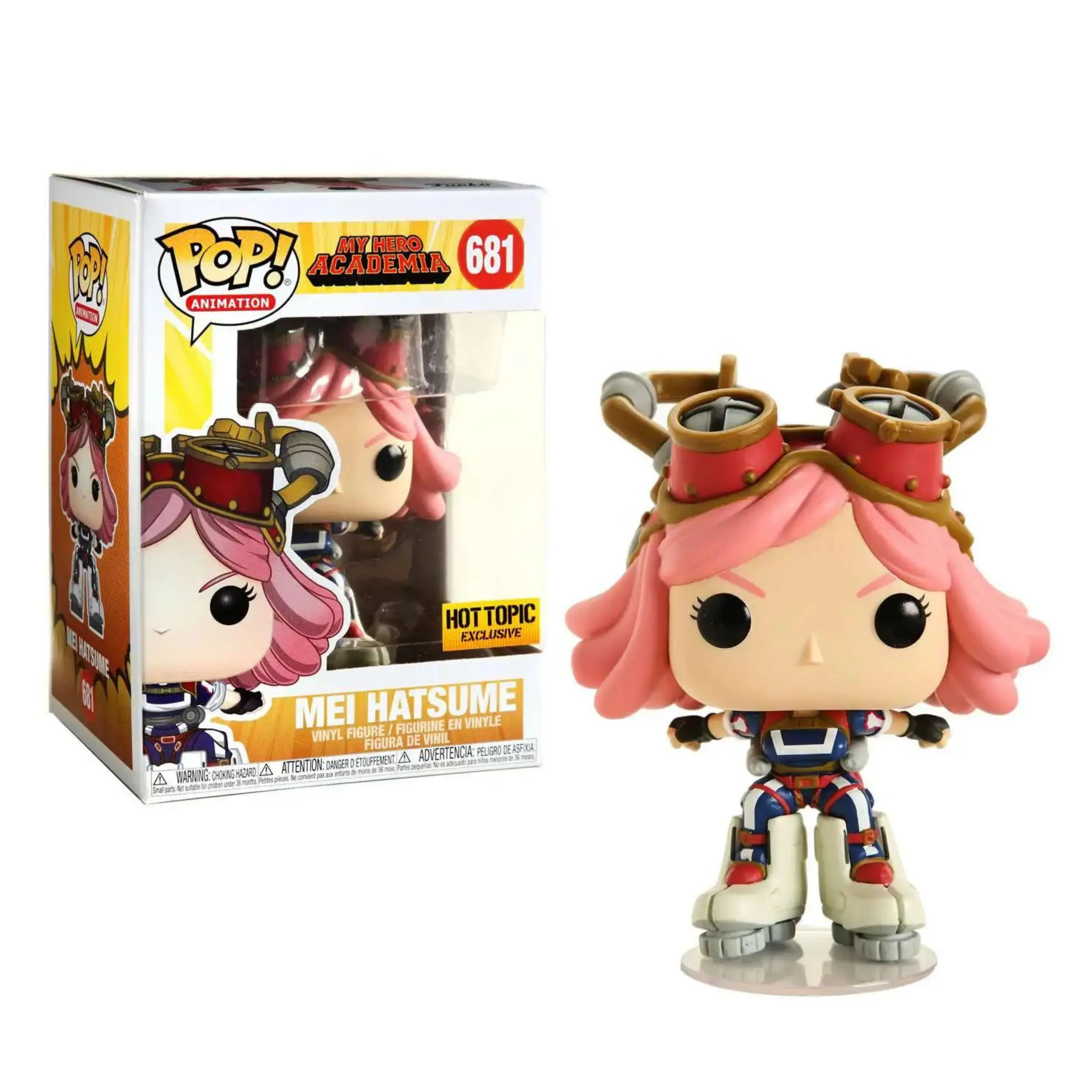 Mei Hatsume #681 | Exclusive Funko Pop Collectible Bobblehead Figure