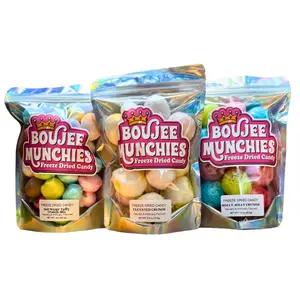 Boujee Munchies Freeze Dried Candy Sweet Bundle Pack