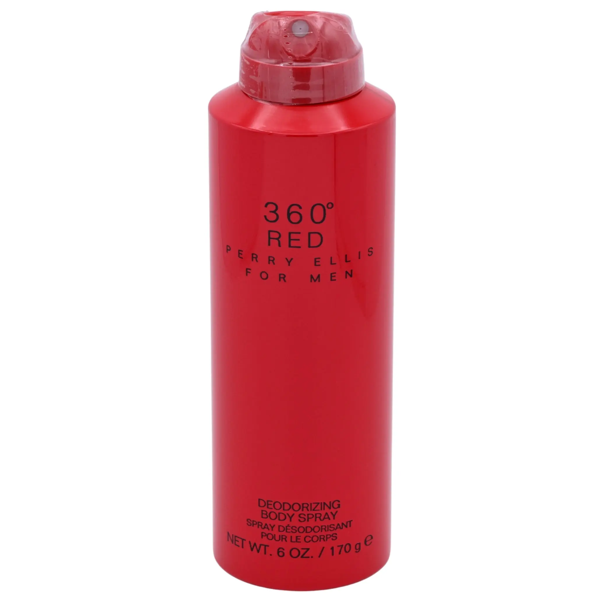 360 RED Men by Perry Ellis 6.0 oz Deodorizing Body Spray