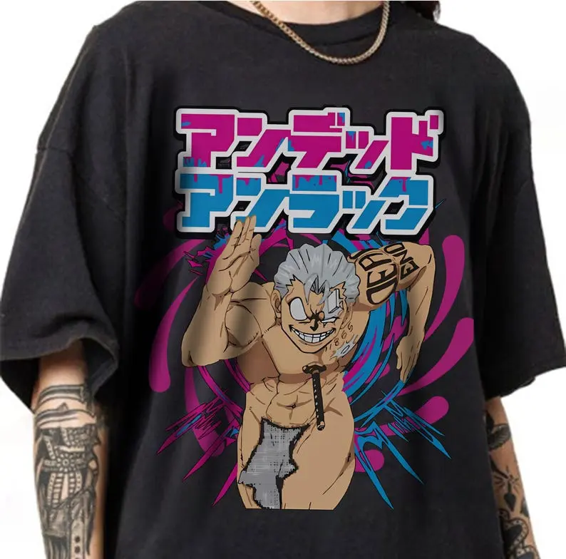 [Sale up to 30%] Undead Unluck Anime Manga Lovers Shirt, Graphic Japanese Vintage Special Anime T-shirt, Fan Gifts