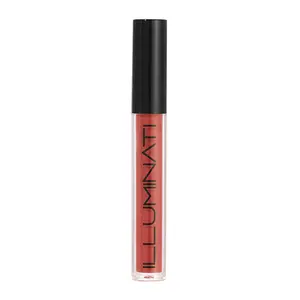 ILLUMINATI COSMETICS Pyramid Brownish Red Moisturizing High Pigment Bold Ultra Crème Gloss Lipgloss Lipstick Makeup Glossy Mother’s Day Gift Mom