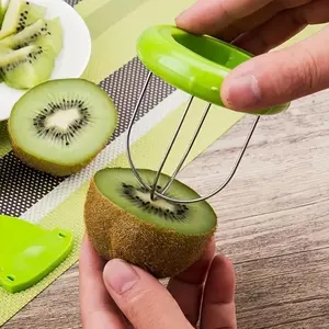 Kiwifruit Peeler: Convenient Fruit Slicer for Special Fruits, Kitchen Accessory, Kitchen Gadgets, Kitchen Peeling Utensils, Easy-To-Use Kiwi Peeling Tool