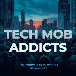 TECH MOB ADDICTS shop logo