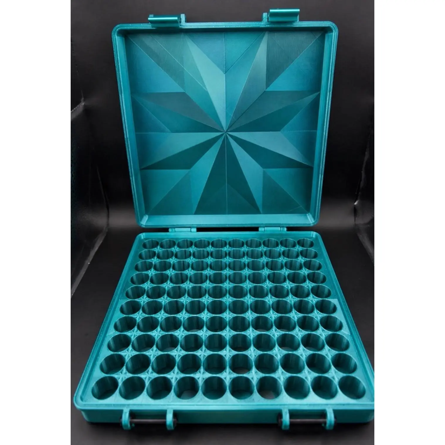 Peptide Vial Storage Case 100ct 3ml, ultimate organizer
