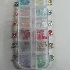 Bear charms