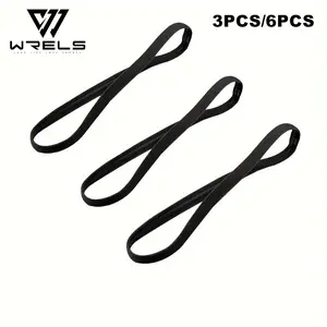 Solid Color Sports Headband, 3 Counts/set High Elasticity Sweat Absorbing Headband, Non-slip Headband for Running Cycling Climbing