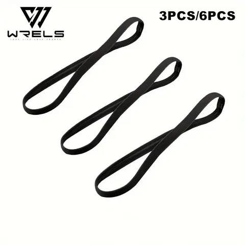 Solid Color Sports Training Headband, 3 Counts/set High Elasticity Sweat Absorbing Sweat Wicking Headband, Non-slip Workout Headband for Running Cycling Climbing, Sports Headbands
