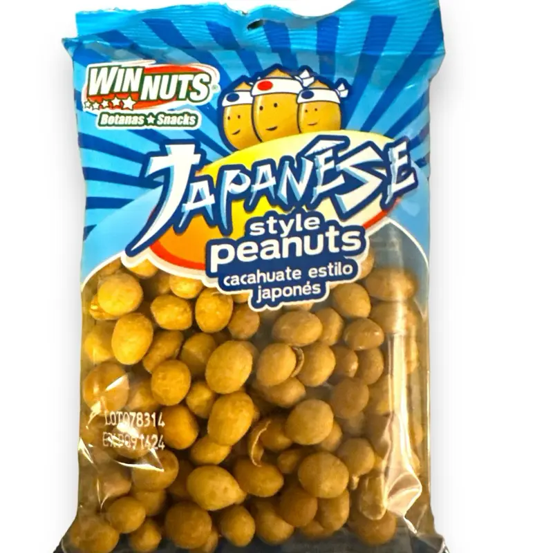 Japanese Style Peanuts