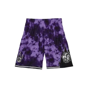 Galaxy Swingman Shorts "NBA Toronto Raptors 1998" SMSHKM19054 TRAPURP98