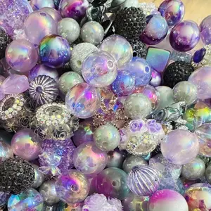 Purple Storm Bead Mix