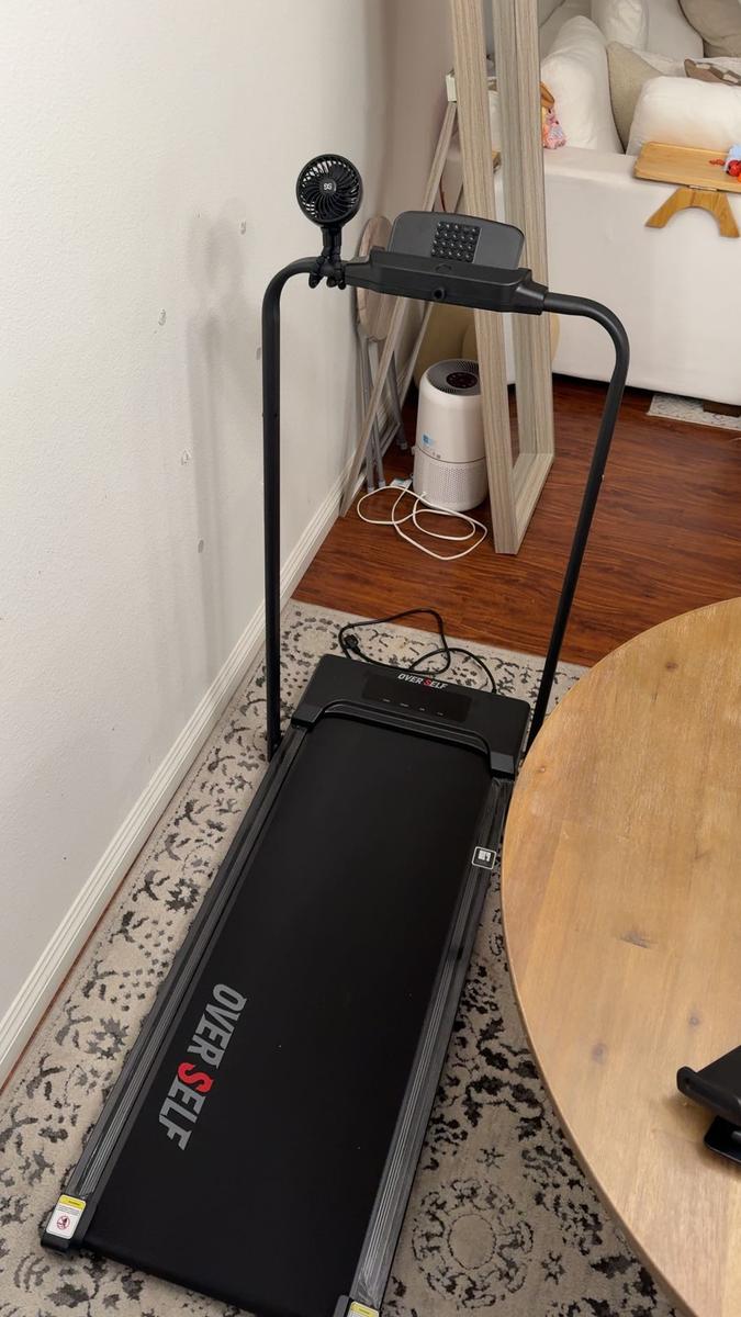 Item: WITH HANDLE 0.6-6.2MPH(L-48.42in)