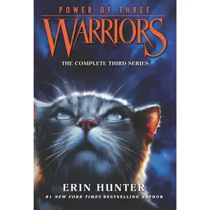 Warriors: Power of Three Box Set: Volumes 1 to 6 -- Erin Hunter - Boxed Set