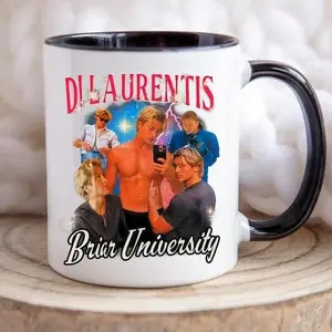 Dean Di Laurentis Briar U Mug, Off Campus Briar U Book Coffee Mug, Romance Hockey Di Laurentis 66 Tea Mug, Elle Kennedy Movie Book