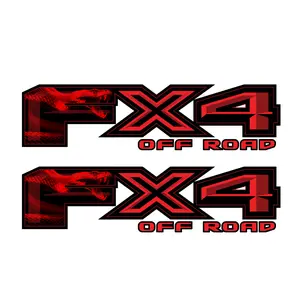 FX4 Off Road Snake Decal Replacement Sticker F 150 Bedside