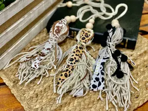 Bible Tassel · Animal Print · Bible Bookmark · Bible Journal · Bible Accessories · Christian Gift · Christian Bible · Christian Bookmark