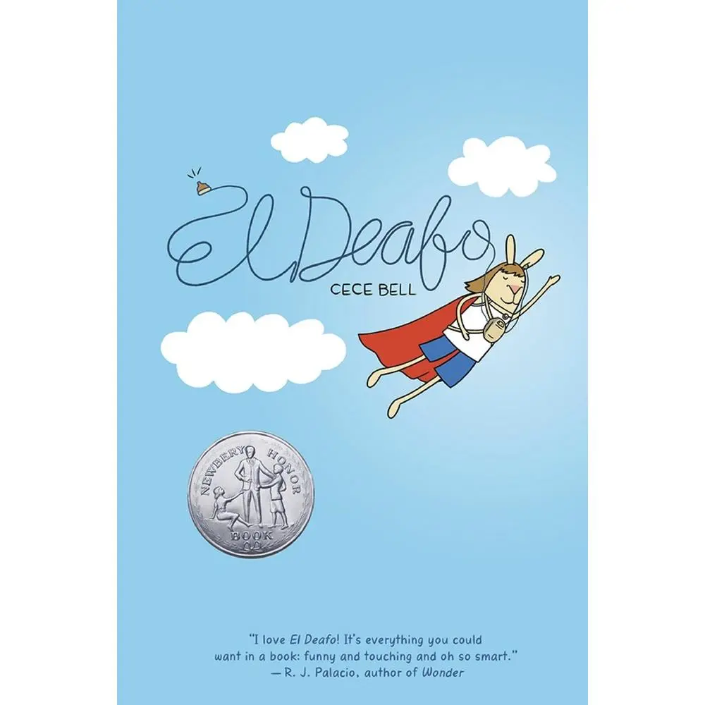 USED Book - El Deafo by Bell, Cece (Paperback) - english