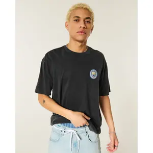 Hollister Manchester City F.c. Graphic Tee
