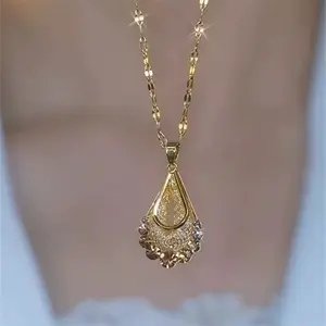 LisiZen Luxury Gold Thread Water Drop Ear Cuffs, Chic Minimalist Statement Earrings, Fashion Jewelry for Women, Elegant Everyday Accessory DZXL3409