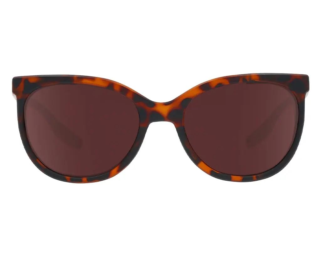The Landlocked Fondue Brown Lens Sports Sunglasses in Tortoise