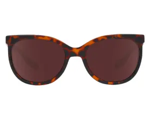 The Landlocked Fondue Brown Lens Sports Sunglasses in Tortoise