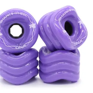 SHARK WHEEL 72MM, 78A DNA - PURPLE