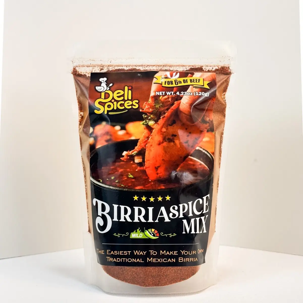 Birria Spice Mix  Seasoning for 6 lbs of Authentic Mexican Birria