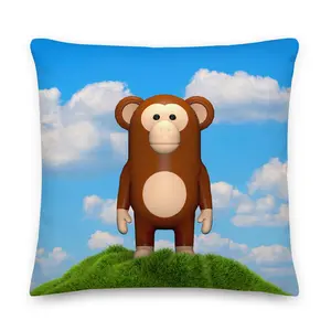 Jasper Jungletail – Premium Pillow