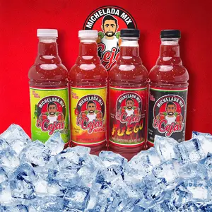 El Cejas Michelada Mix Cocktail Mixer (1 Liter) - 4 Pack